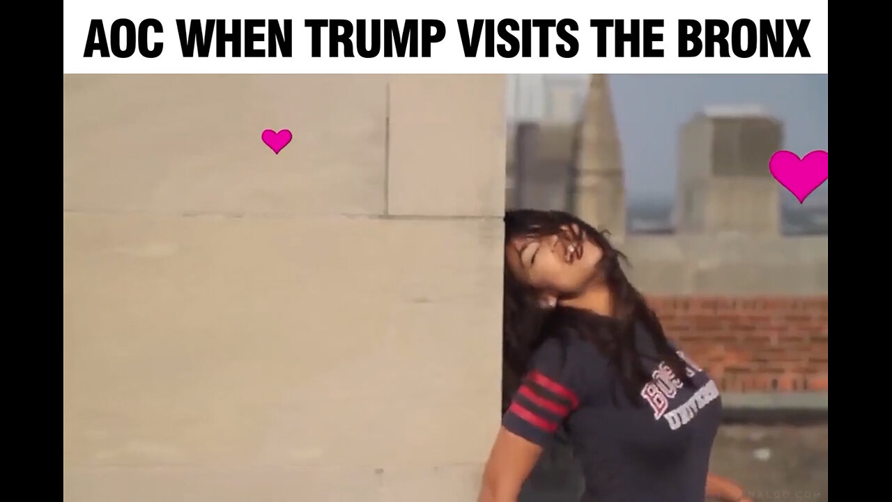 I KNEW IT!!!🤣🤣🤣 AOC When President Trump Visits The Bronx!!!