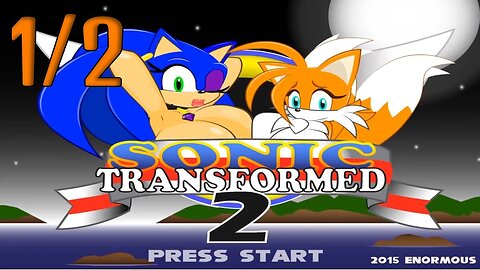 SONIC TRANSFORMED 2-[1/2]the worst bang on egghead like TF