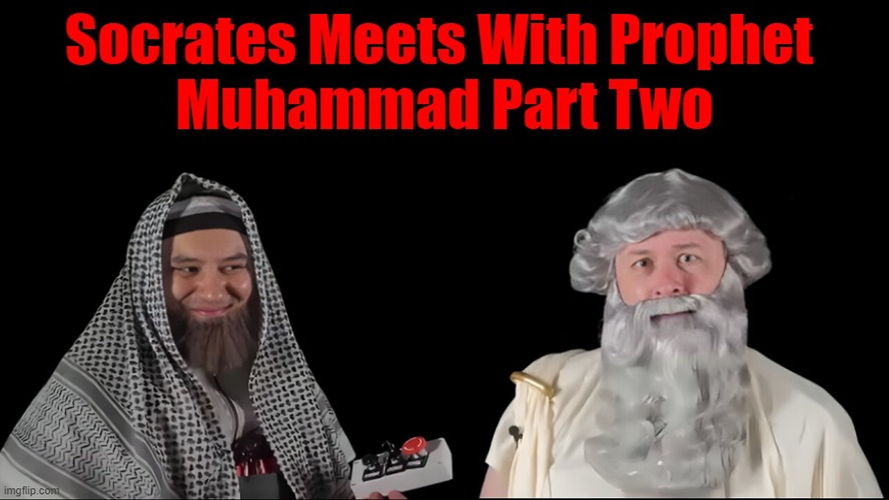 Socrates Meets Prophet Muhammad Part 2 (Boom Boom Room Satire)