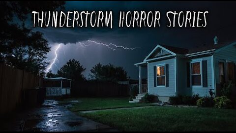 3 Disturbing TRUE Thunderstorm Horror Stories | history 3