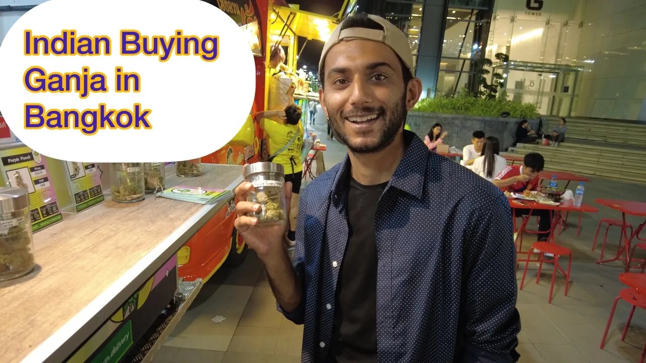 Indian Buying Ganja in Bangkok | Legal weed/Ganja in Thailand #bangkok #india #thailand #indian