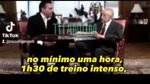 Joe Weider e Rich Gaspari falam sobre o bodybuilding