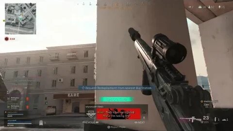 Hackers vs hackers in Call of Duty Warzone