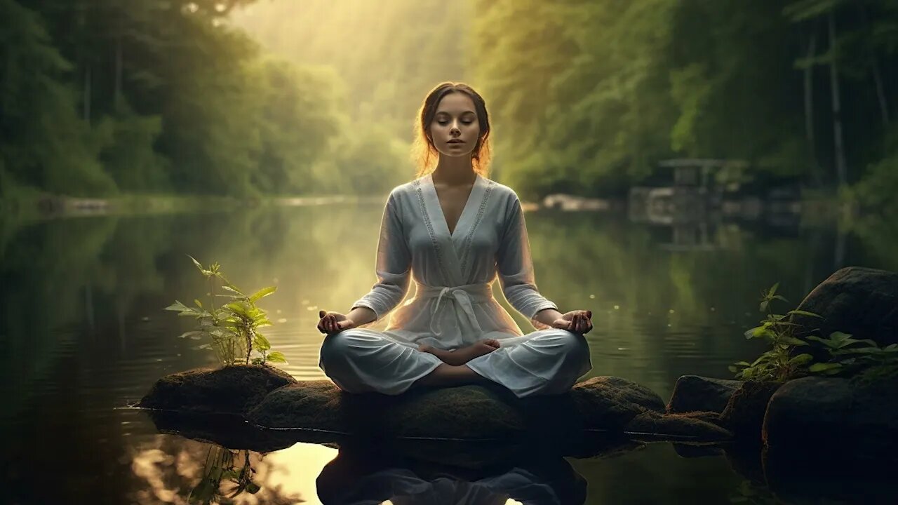 Nature Retreat: 15-Minute Meditation with Natural Sounds