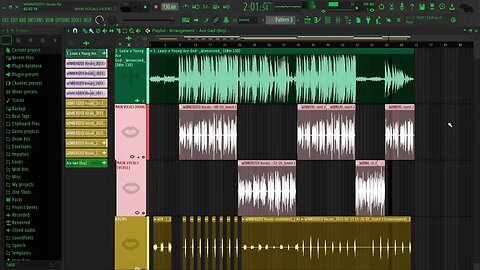 Mixing and Mastering w/ Yøung Ace - Special Guest, @cainoelle. Beat Prod by @louieb_productions​