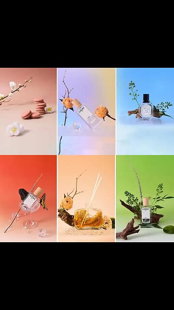 Gradient Color Photography Backdrops 57*87CM 2 Sided Photo Backgrounds