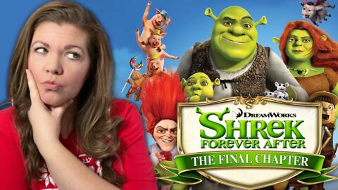 First Time Watching SHREK FOREVER AFTER - Can it Make Up for the 3rd Movie??? Commentary/Reaction