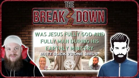 THE BREAKDOWN - TERRY VS MATT SLICK