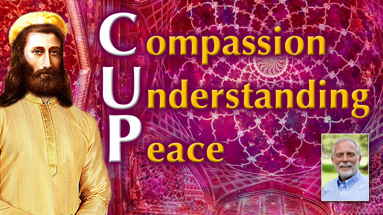 Kuthumi Serves Us a Cup of Compassion, Understanding and Peace