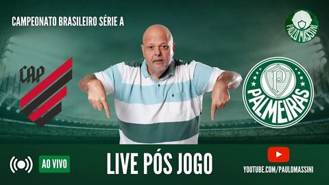 DEPOIS DO JOGO ATLÉTICO-PR 1 X 3 PALMEIRAS. ENDRICK FEZ A DIFERENÇA. COLETIVA ABEL FERREIRA AO VIVO!