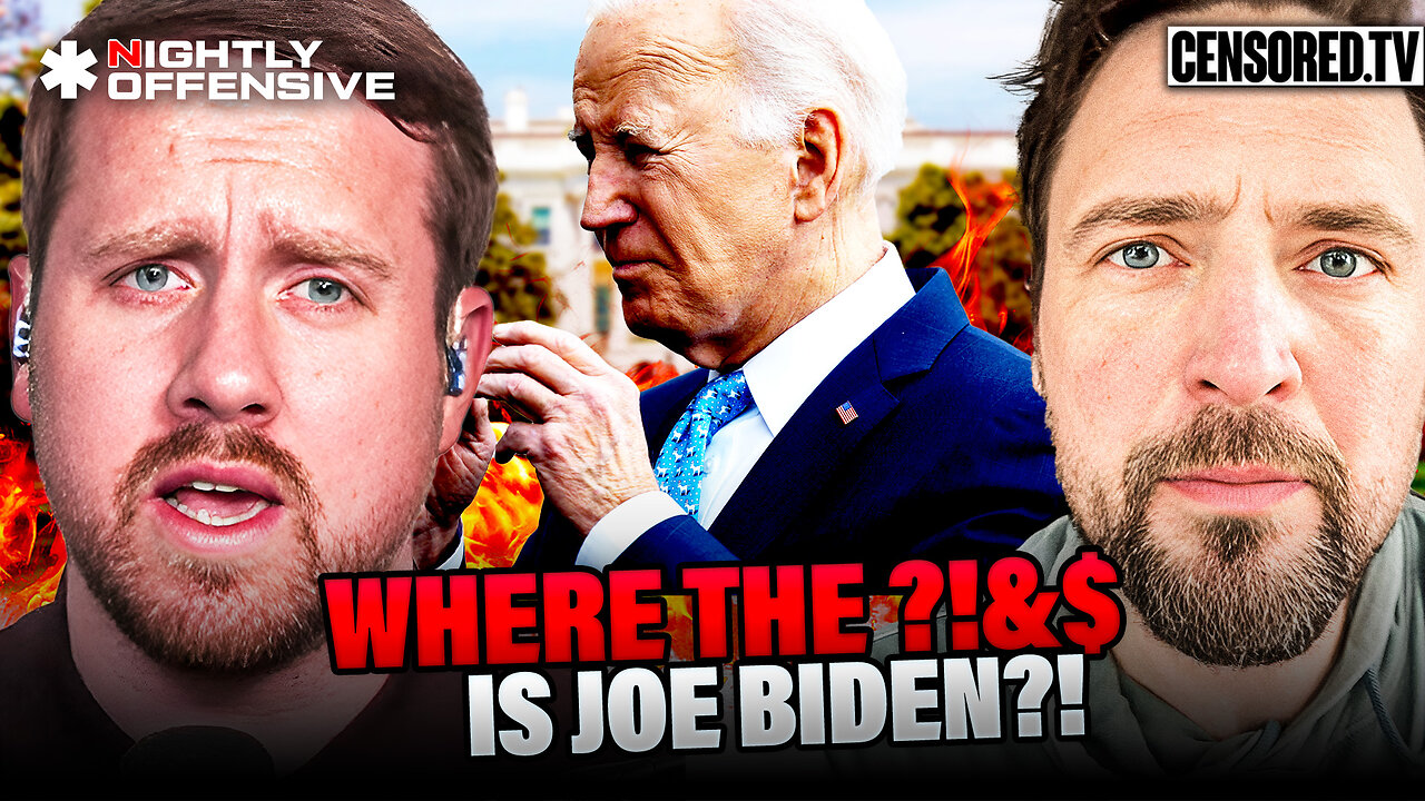 Is Joe Biden DYING? New Info Suggests They’re REPLACING Him Before Election | Guest: Owen Benjamin