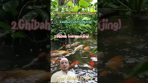 #ramadhan #batalpuasa #pahala #syukur #sayyid #zalfaz