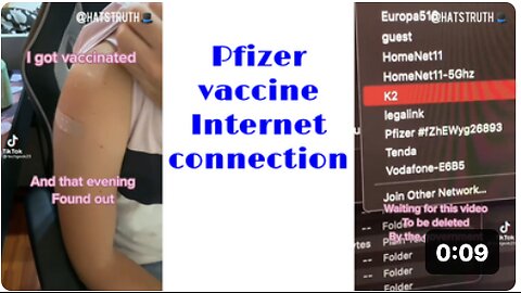 Pfizer vaccine Internet connection.