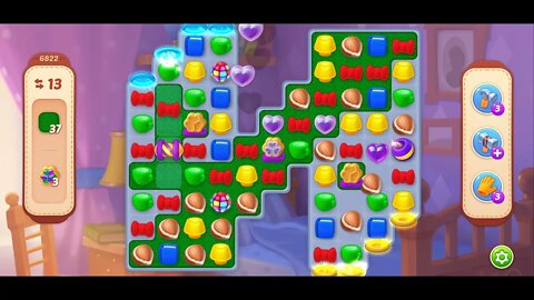 Playrix Homescapes Gameplay Walkthrough Level 6822