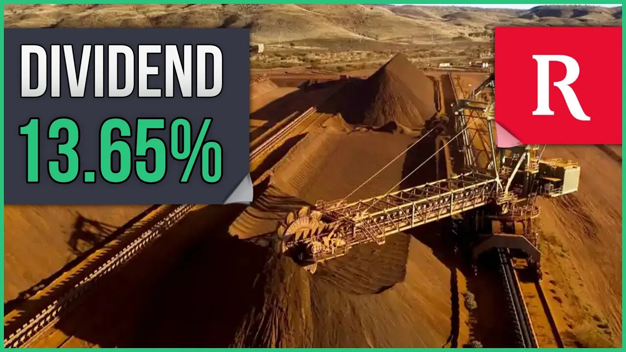 RIO TINTO | Mining Company | UK Dividend Stock