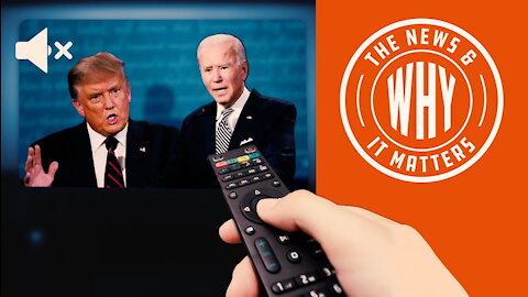 Will Debate Moderator Hit MUTE if Trump Brings Up Biden Laptop? | Ep 645