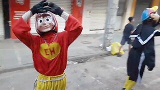 OS REIS DOS PASSINHOS DA CARRETA DA ALEGRIA TRIPLO X, DANÇANDO FOFÃO, CHAVES E CHIQUINHA, LIKE 55