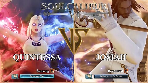 SoulCalibur VI — Amesang (Quintessa) VS BroodDred (Josiah) | Xbox Series X Ranked