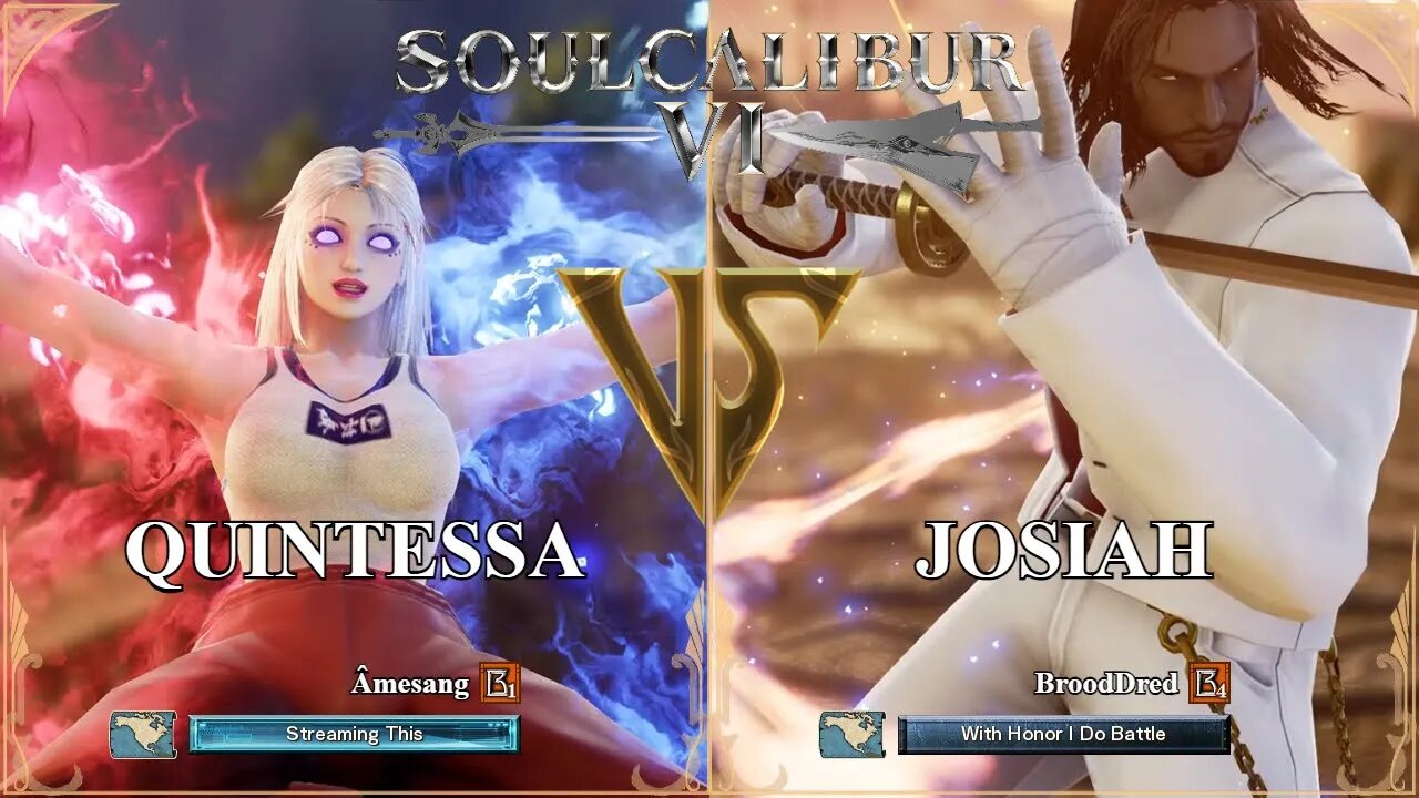 SoulCalibur VI — Amesang (Quintessa) VS BroodDred (Josiah) | Xbox Series X Ranked