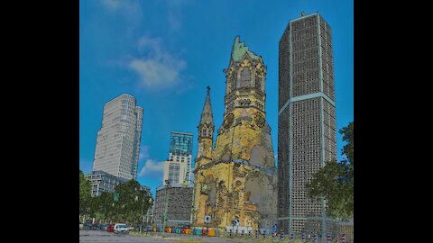 Berlin is Beautiful in Cartoon #6