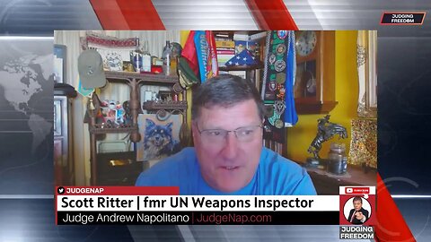 Scott Ritter : Secret Documents; Attempts to Assassinate Netanyahu