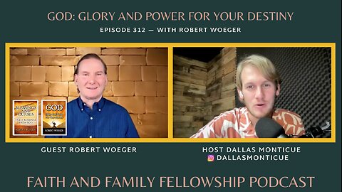 Interview Of Robert Woeger About His Life And Testimony by Dallas Monitcue