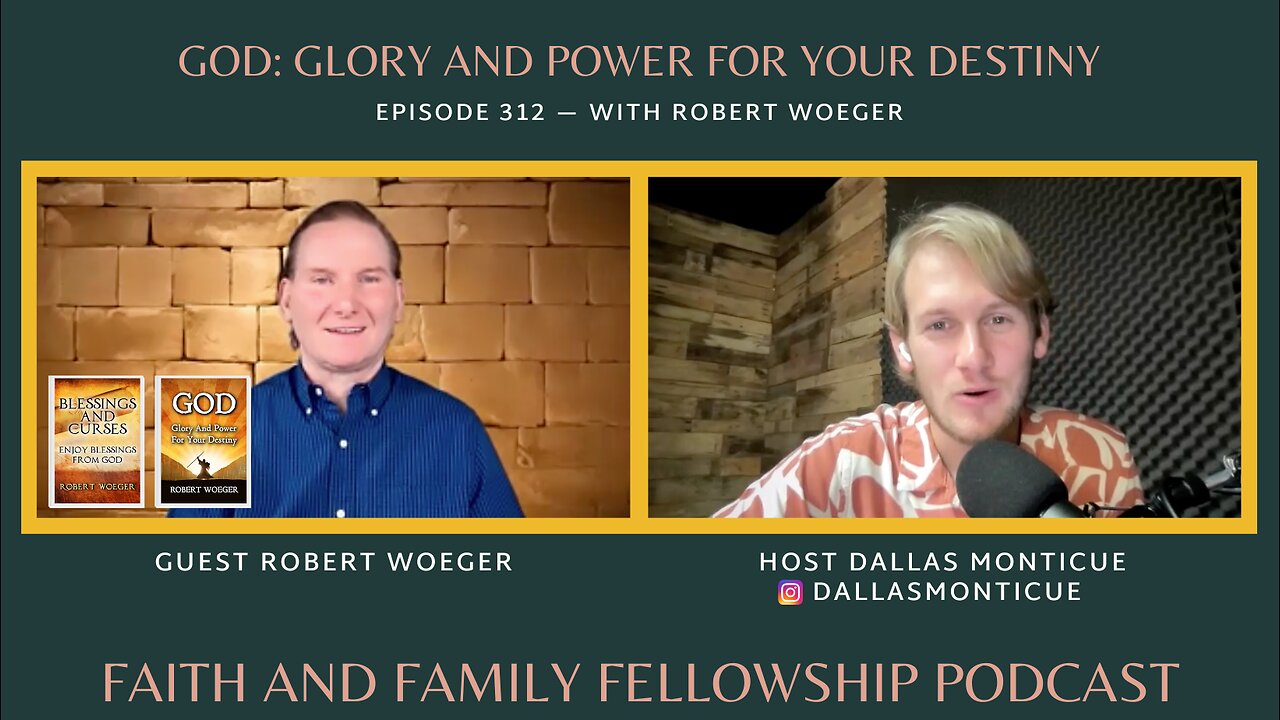 Interview Of Robert Woeger About His Life And Testimony by Dallas Monitcue