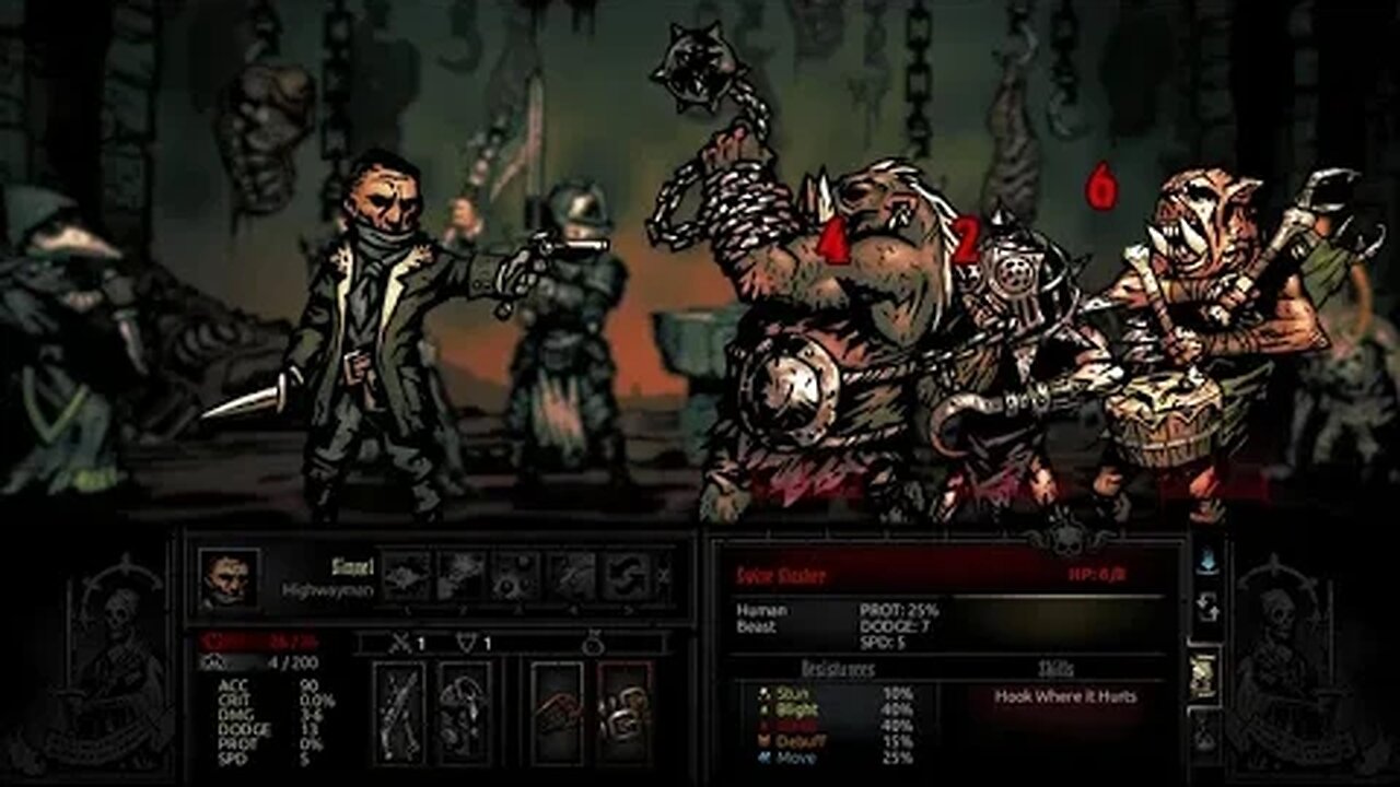 Darkest Dungeon Part 29, More dungeons Cleared