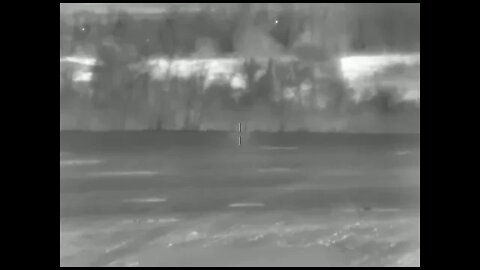GRAPHIC: Fighting in a forest during night The results of mortar strike recorded in the morning
