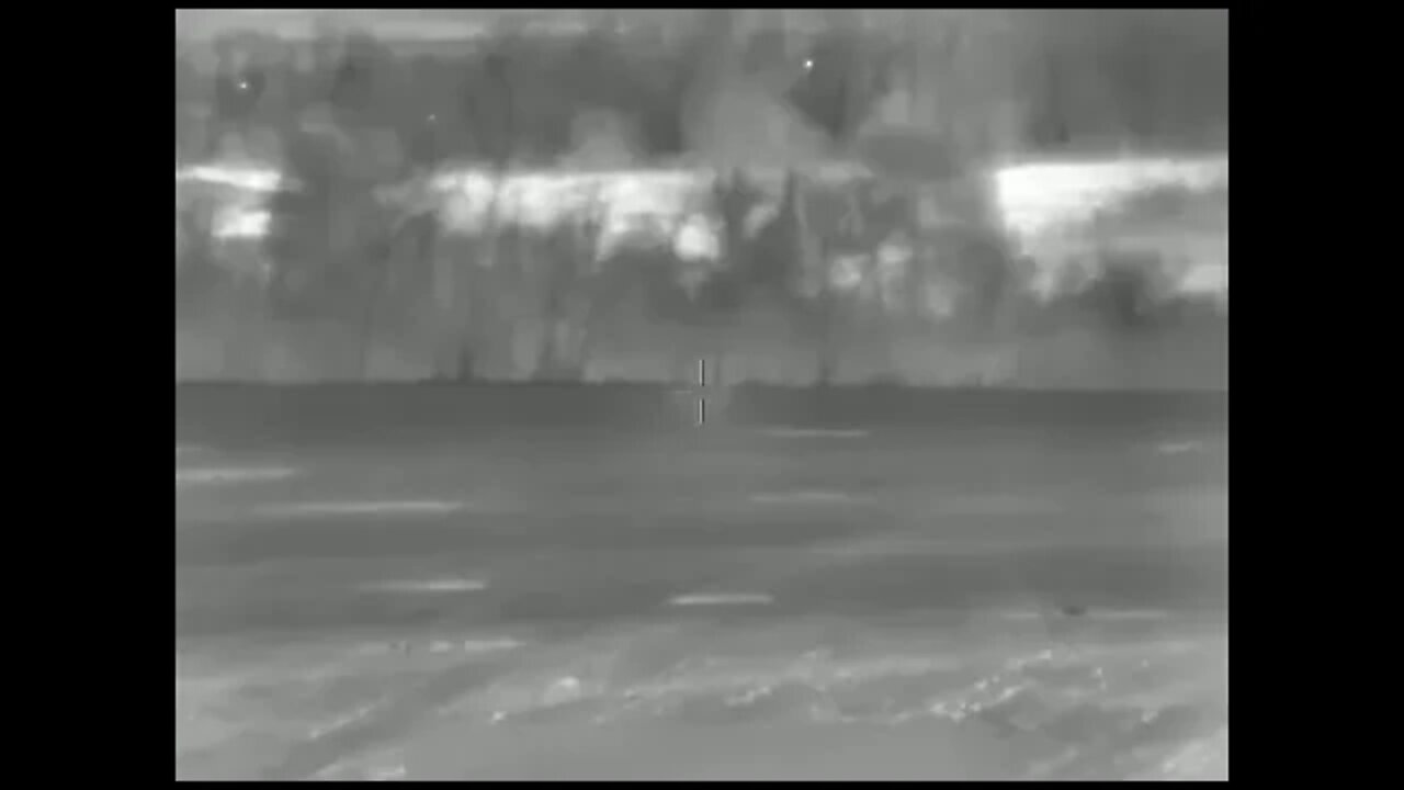 GRAPHIC: Fighting in a forest during night The results of mortar strike recorded in the morning