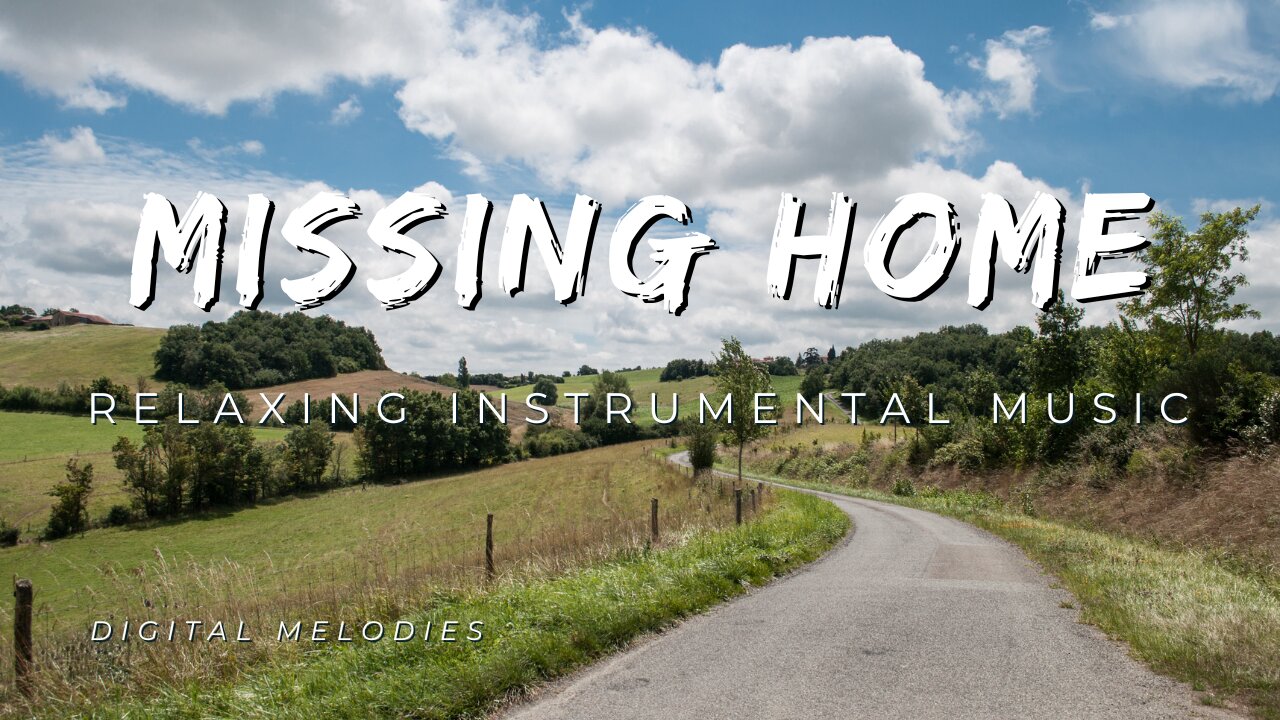 Missing Home (Relaxing Rock Instrumental Music)