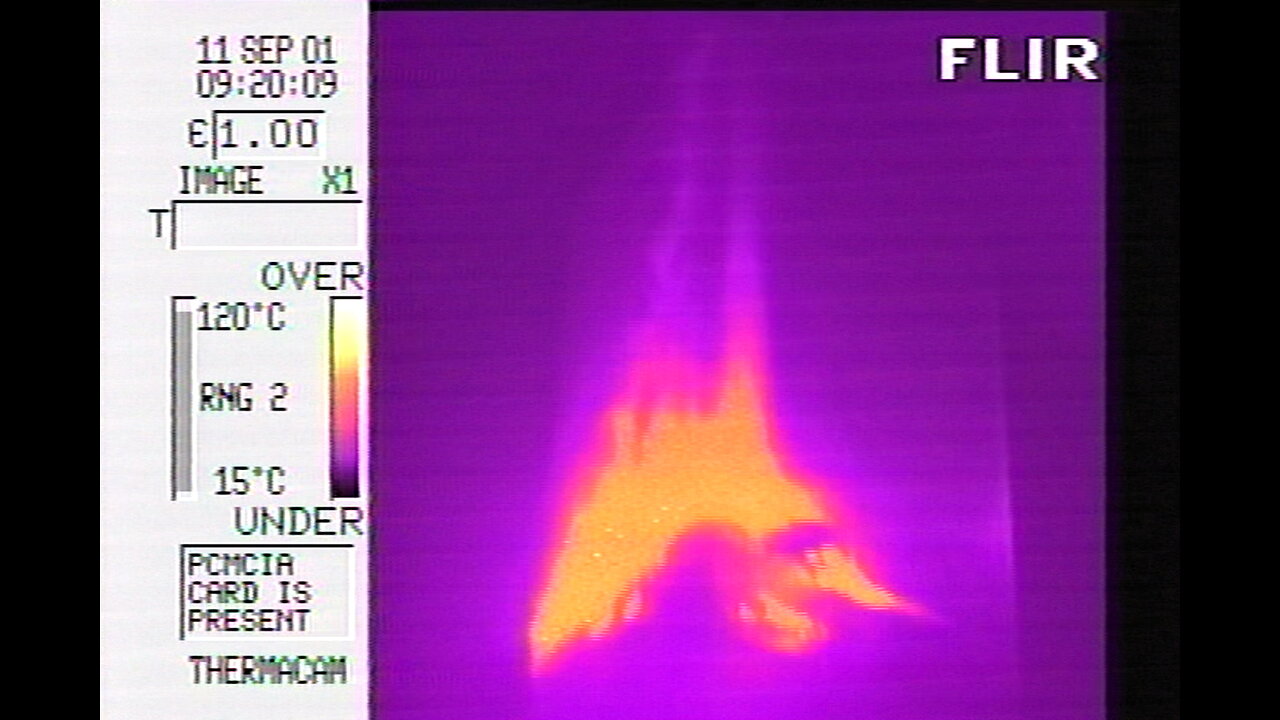 The September 11 Attacks - Carol Ciemiengo's footage incl. FLIR ThermaCAM (editor's cut)