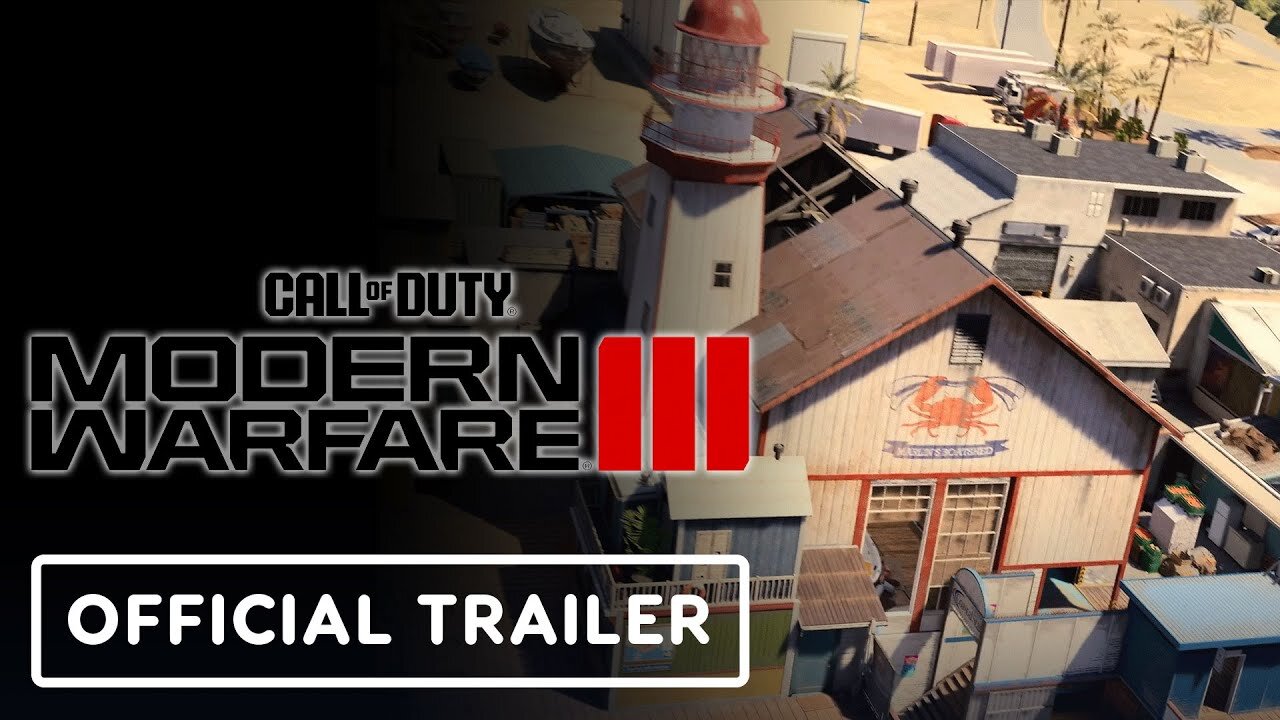 Call of Duty: Modern Warfare 3 - Official Bait Multiplayer Map Trailer