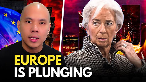 Europe Is Plunging and The United States Economy Is Next - This Time China Won't Help