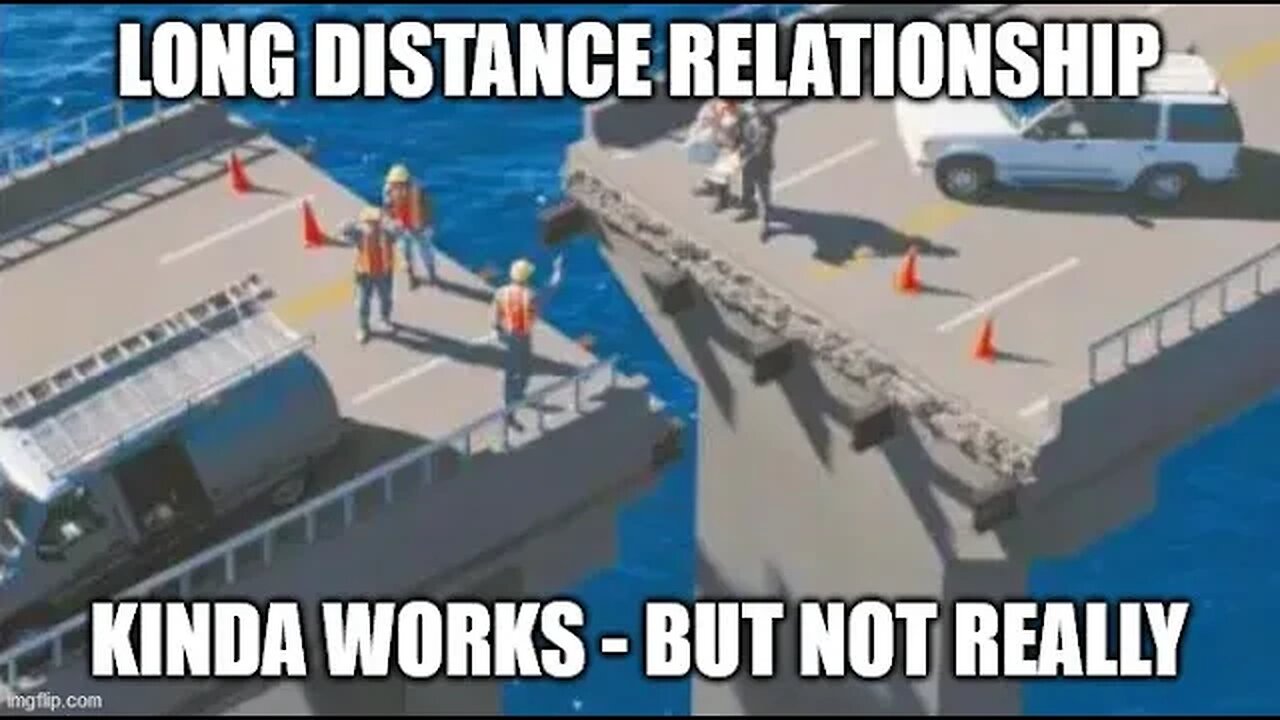 Manhood Explained #220: why long distance relationships don't work?