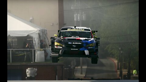 [HOONIGAN] Gymkhana 2020: Travis Pastrana Takeover; Ultimate Hometown Shred in an 862hp Subaru STI