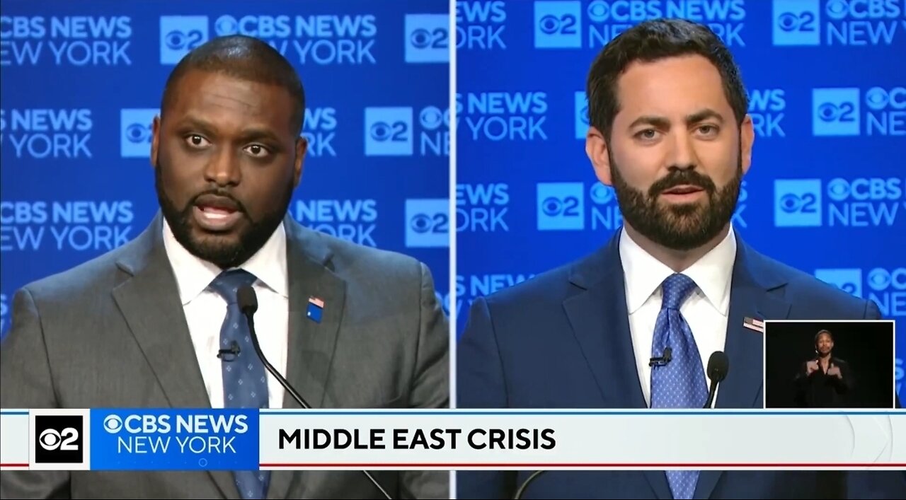 Rep Mike Lawler RUINS Mondaire Jones After He Calls For Israel To Go Back To Pre-1967 Borders