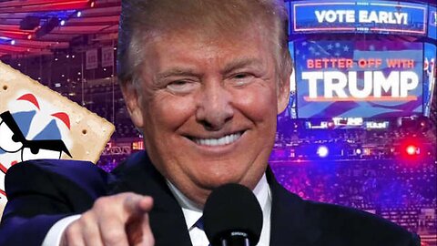 The Salty Cracker: 75 Thousand Show up In NYC for Trump ReeEEeE Stream 10-27-24