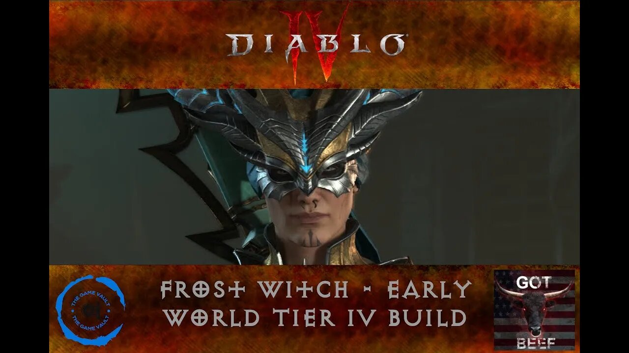 Diablo IV: Frost Witch Early World Tier IV Build (So Far)