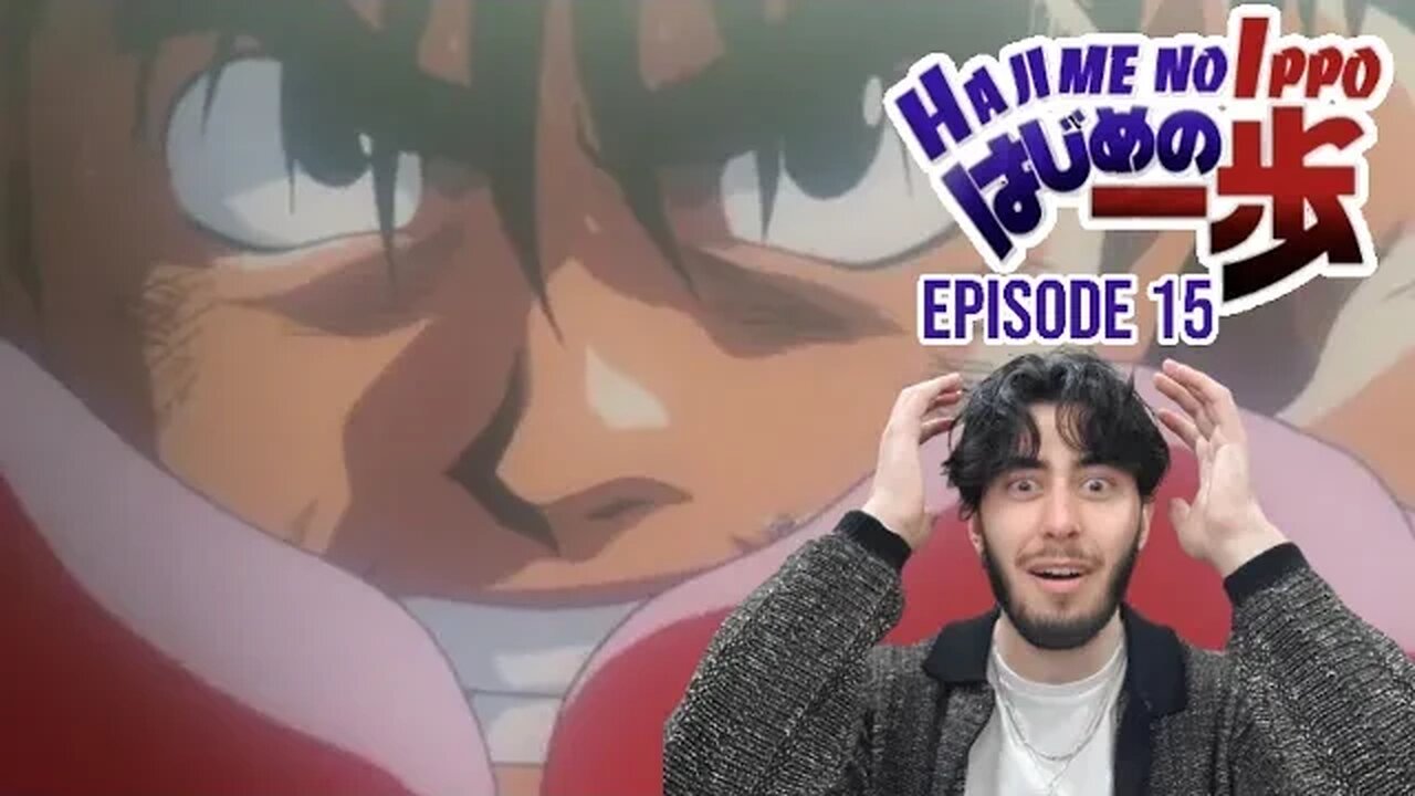 GRIT | Hajime no Ippo Season 1 Ep 15 | Reaction