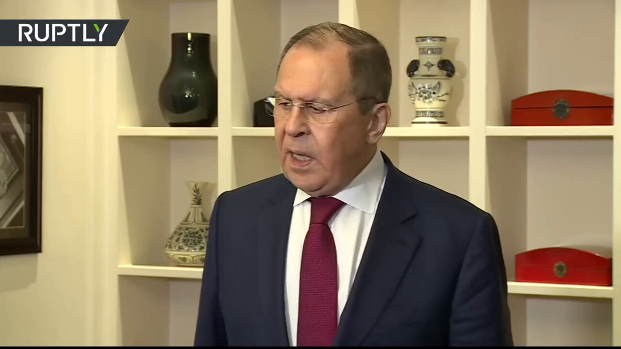 "The west must understand its responsibility": Lavrov on Russia vs Ukraine targeting civilians