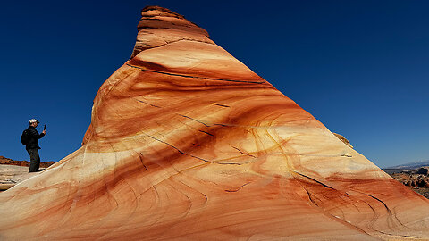 The Amazing Rock Formations of Coyote Buttes South