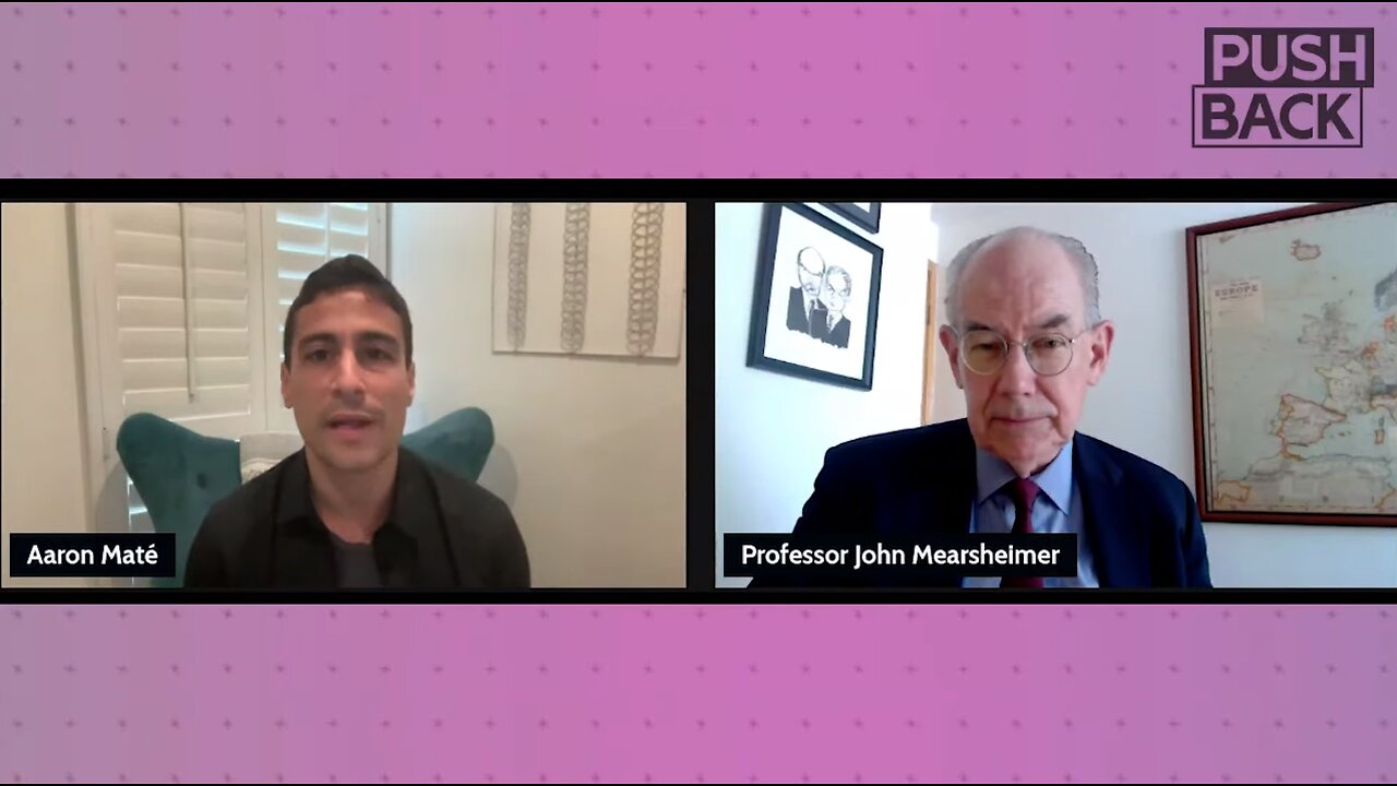 Professor John Mearsheimer: Ukraine war is a long-term danger