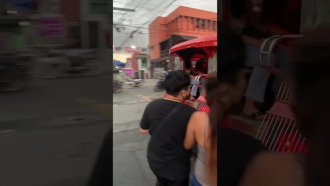 Walking by a Jeepney #shorts #travel #philippines