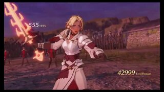 Fire Emblem Warriors: Three Hopes - Azure Gleam (Maddening) - Paralogue: Love and Hate in Wartime