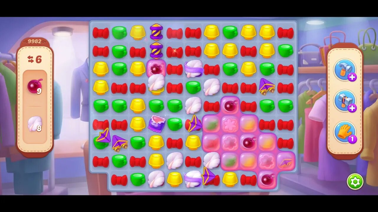 Playrix Homescapes Gameplay Walkthrough Level 9982