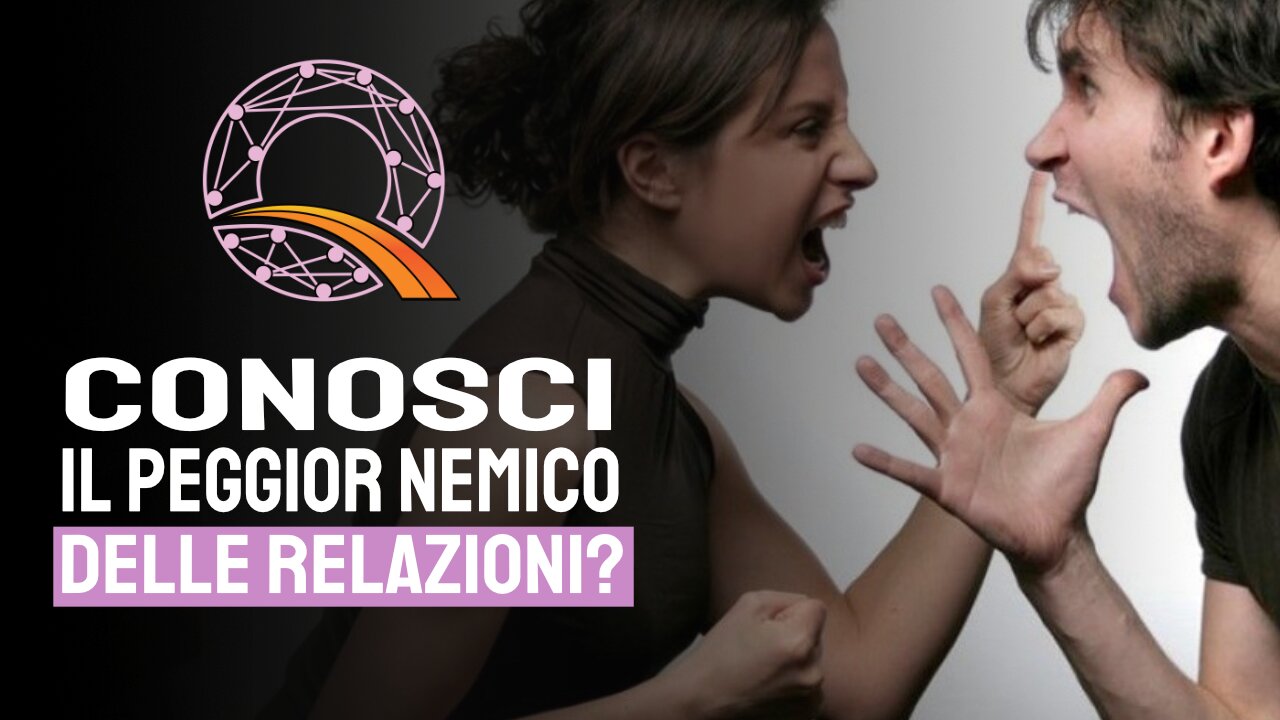 😶 Conosci il peggior nemico delle relazioni?