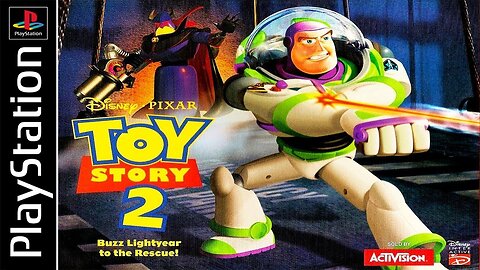 Toy Story 2: Buzz Lightyear to the Rescue
