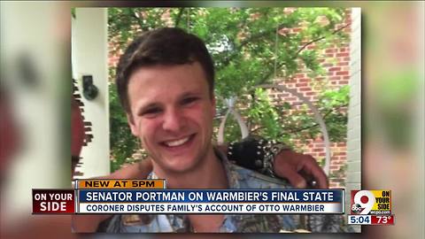 North Korea accuses Trump of exploiting Otto Warmbier's death for political gain