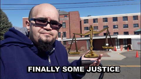 FINALLY SOME JUSTICE